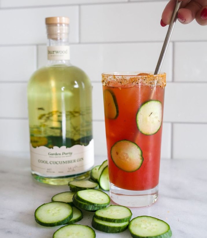 Cool Cucumber Seasonal Gin | 750ml | Burwood Distillery