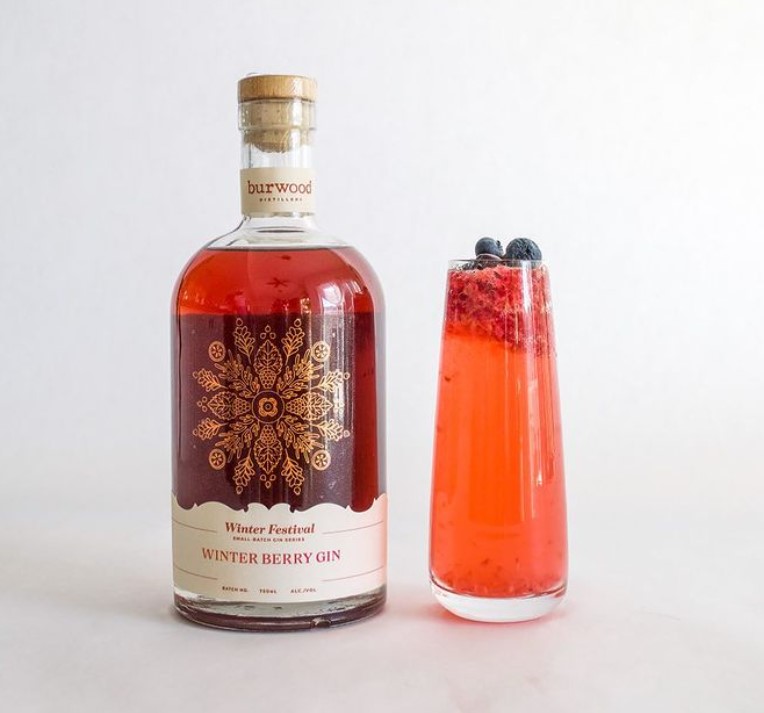 Winter Berry Gin - Winter Festival Series Burwood Distillery