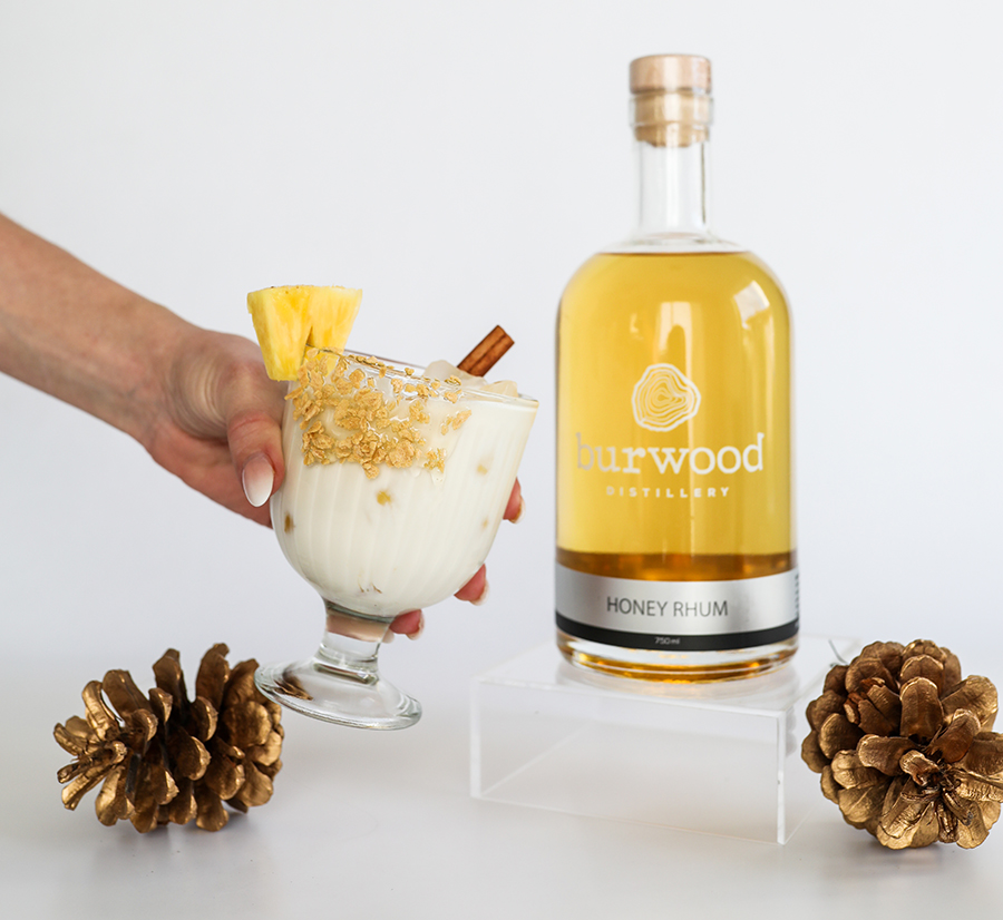 Burwood Honey Rhum Eggnog Colada