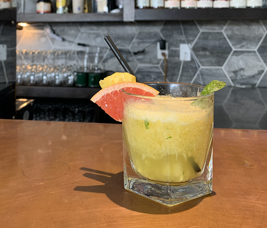 Pineapple Mint Julep