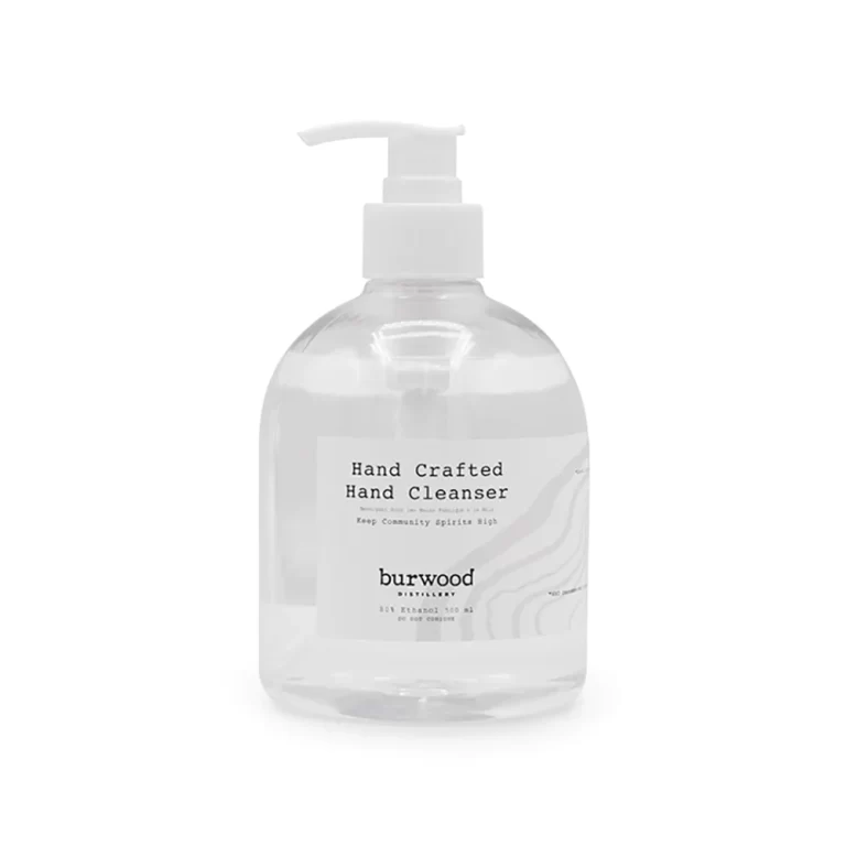 Hand Sanitizer:500ml Pump | Burwood Distillery