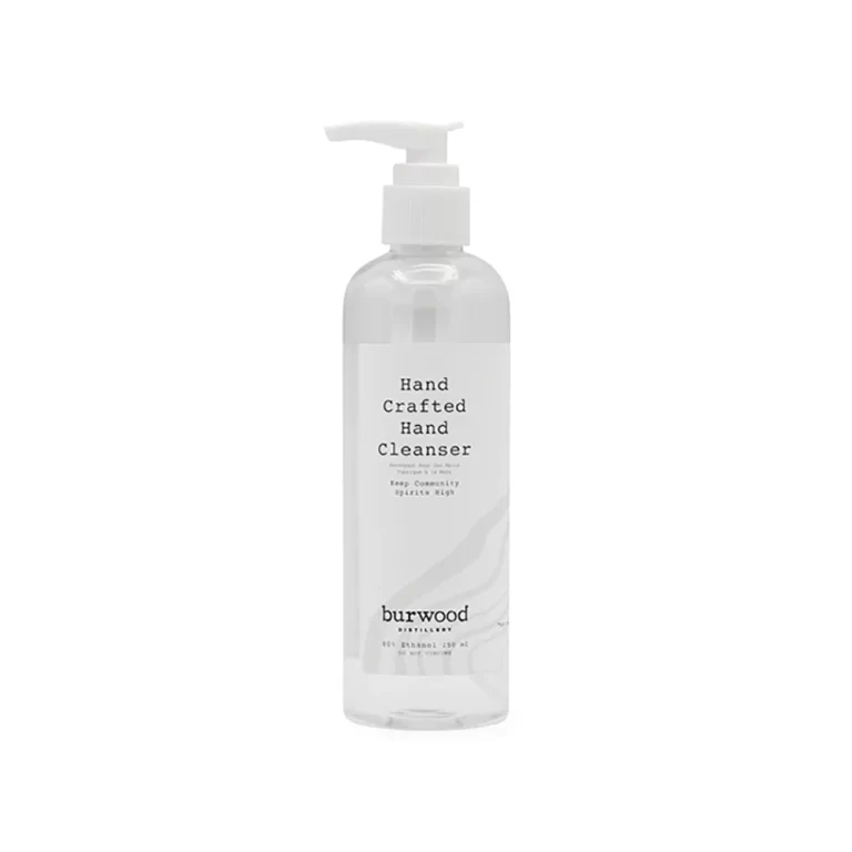 Hand Sanitizer: 250ml Pump | Burwood Distillery