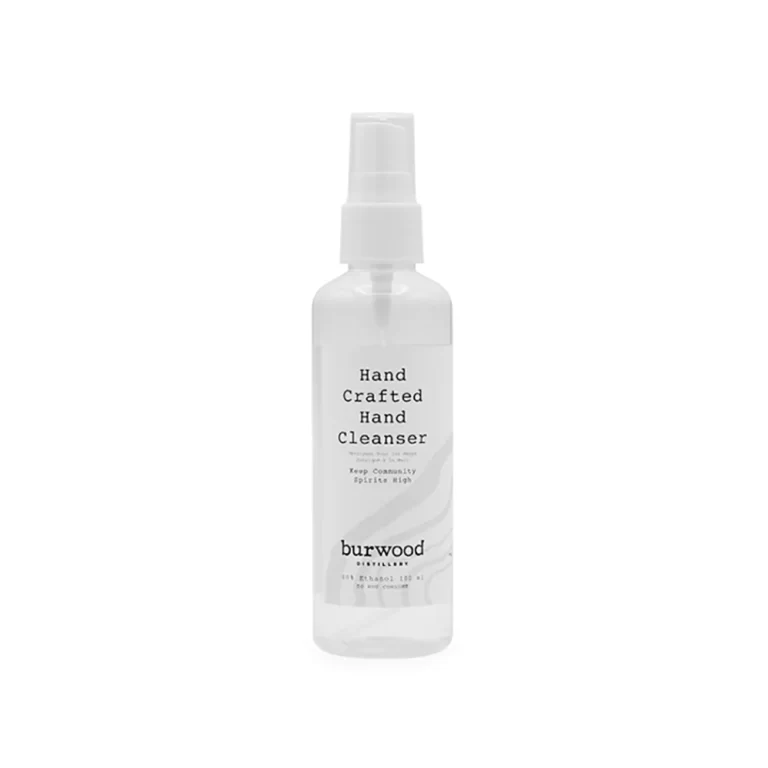 Hand Sanitizer: 100ml Spray (Travel Size) | Burwood Distillery